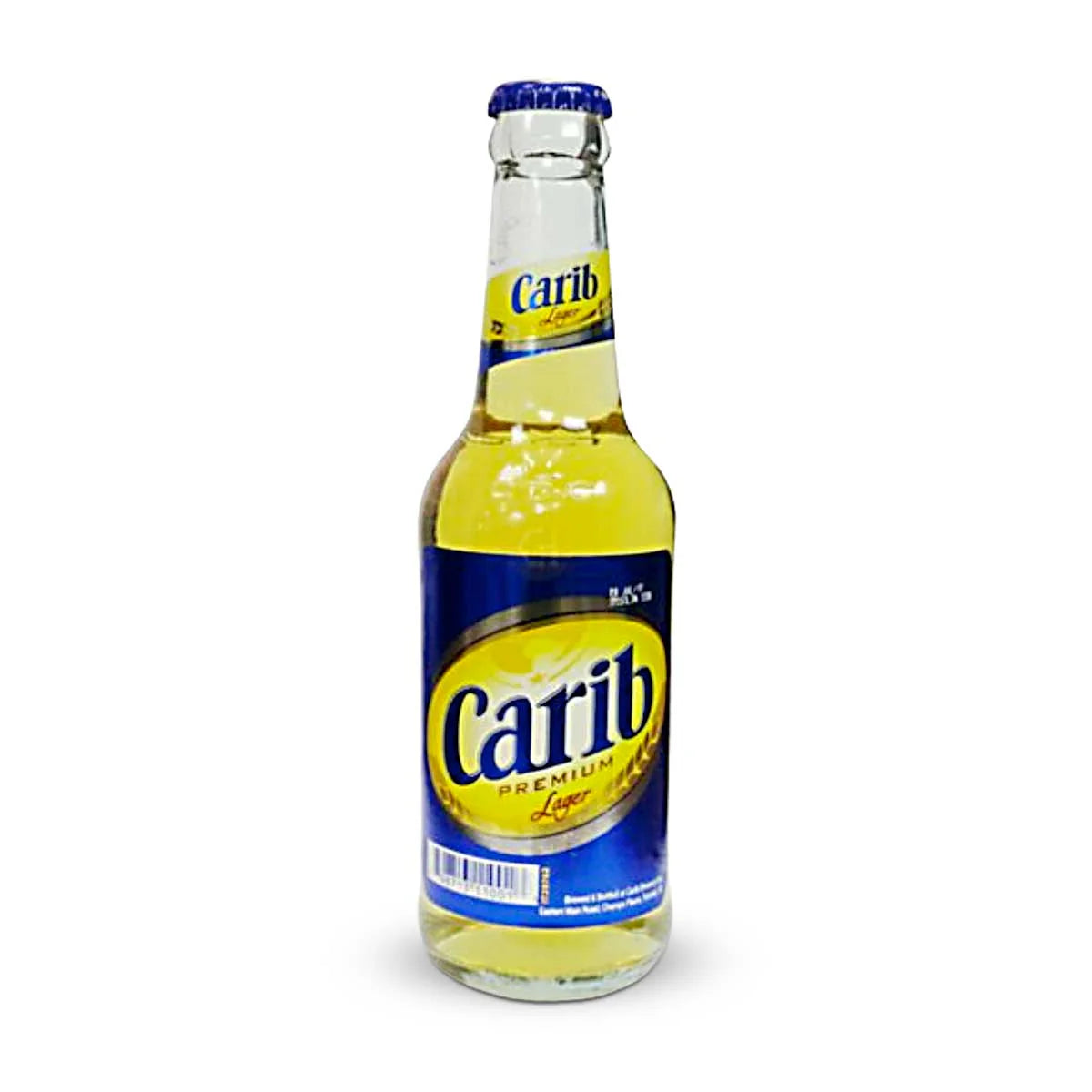 Carib Premium Lager Beer, 12oz (6 Pack)
